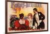 Folies-Bergere Poster-null-Framed Giclee Print