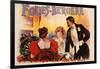 Folies-Bergere Poster-null-Framed Giclee Print