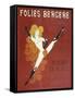 Folies Bergere Risque-null-Framed Stretched Canvas