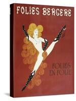 Folies Bergere Risque-null-Stretched Canvas