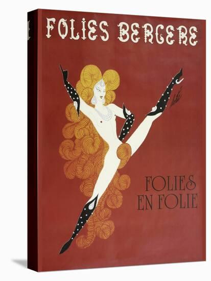 Folies Bergere Risque-null-Stretched Canvas