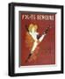 Folies Bergere Risque-null-Framed Giclee Print