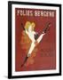 Folies Bergere Risque-null-Framed Giclee Print