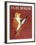 Folies Bergere Risque-null-Framed Giclee Print