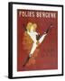 Folies Bergere Risque-null-Framed Giclee Print