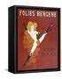 Folies Bergere Risque-null-Framed Stretched Canvas