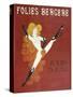 Folies Bergere Risque-null-Stretched Canvas