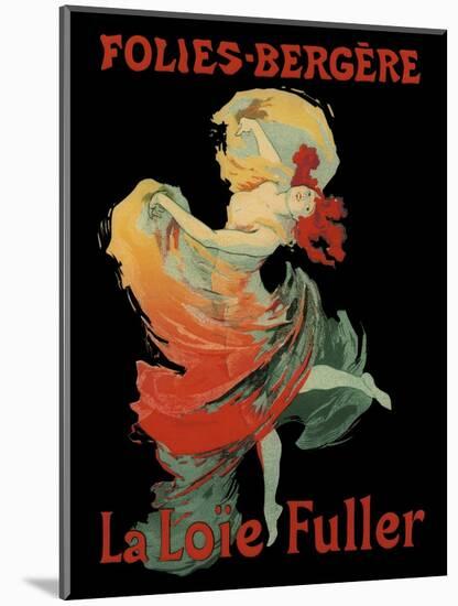 Folies-Bergere-null-Mounted Giclee Print