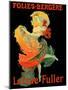 Folies Bergere-null-Mounted Premium Giclee Print