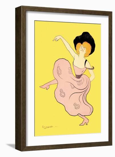 Folies - Bergere-Leonetto Cappiello-Framed Art Print