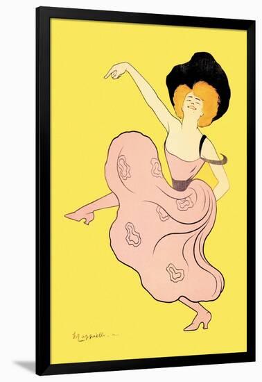 Folies - Bergere-Leonetto Cappiello-Framed Art Print