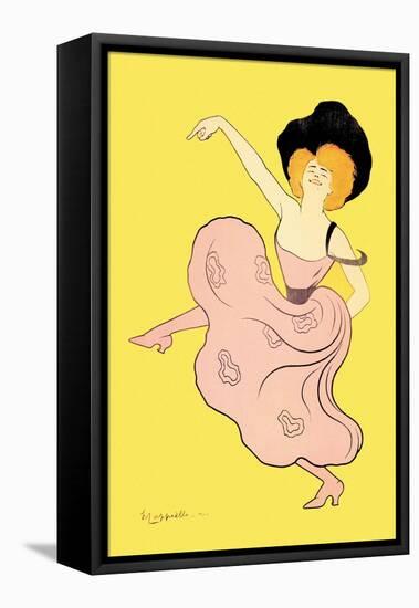 Folies - Bergere-Leonetto Cappiello-Framed Stretched Canvas