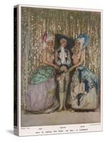 Folies Bergere-null-Stretched Canvas