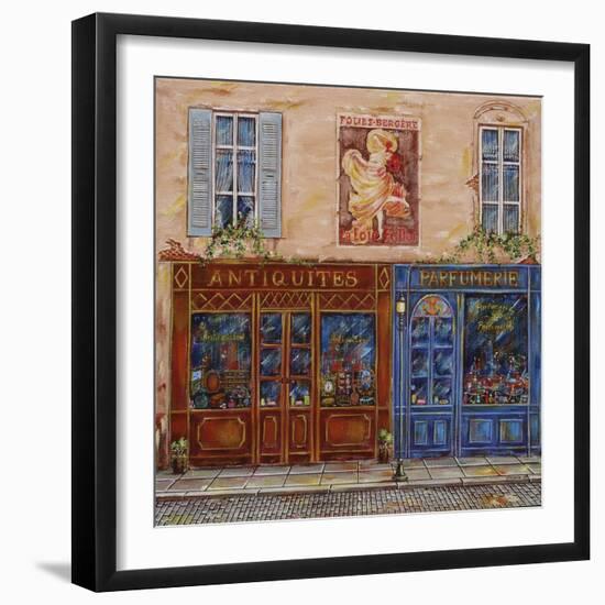 Folies-Bergere-Vessela G.-Framed Premium Giclee Print