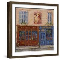 Folies-Bergere-Vessela G.-Framed Giclee Print