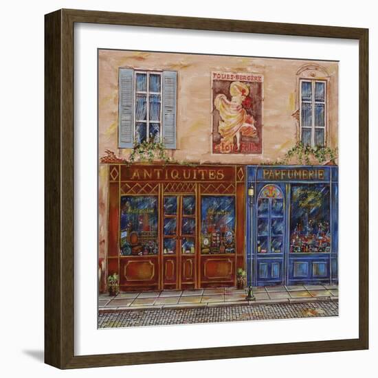 Folies-Bergere-Vessela G.-Framed Giclee Print