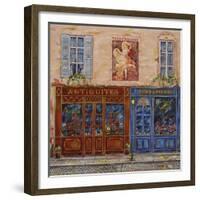 Folies-Bergere-Vessela G.-Framed Giclee Print