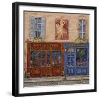 Folies-Bergere-Vessela G.-Framed Giclee Print