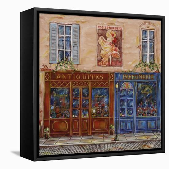 Folies-Bergere-Vessela G.-Framed Stretched Canvas