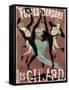 Folies Bergere-null-Framed Stretched Canvas