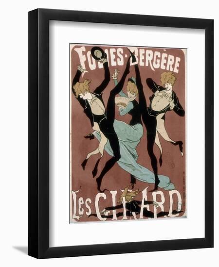 Folies Bergere-null-Framed Premium Giclee Print