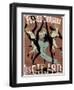 Folies Bergere-null-Framed Premium Giclee Print