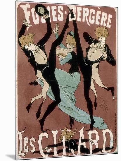 Folies Bergere-null-Mounted Giclee Print
