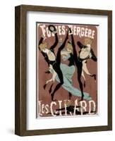 Folies Bergere-null-Framed Giclee Print