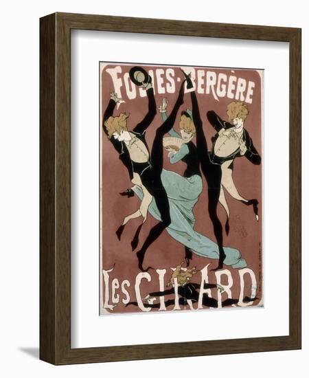 Folies Bergere-null-Framed Giclee Print