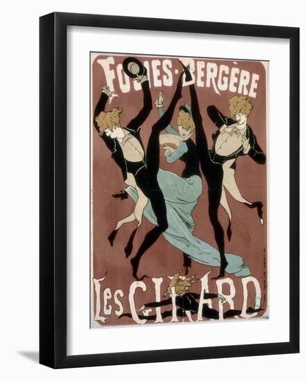 Folies Bergere-null-Framed Giclee Print