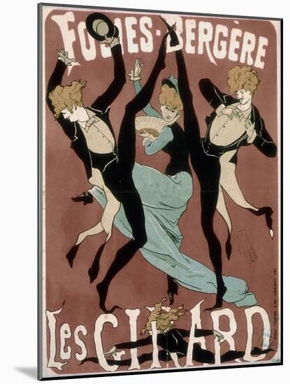 Folies Bergere-null-Mounted Giclee Print