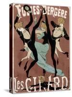 Folies Bergere-null-Stretched Canvas