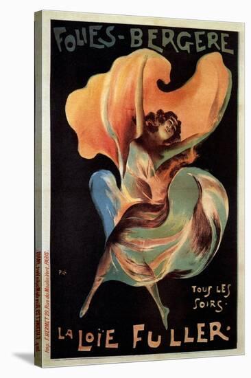 Folies Bergères, 1897-Jean de Paléologue-Stretched Canvas