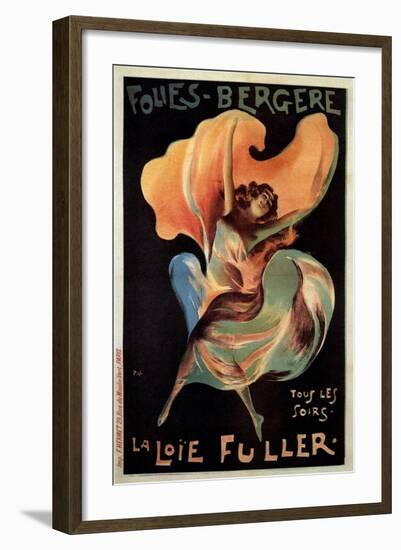 Folies Bergères, 1897-Jean de Paléologue-Framed Giclee Print