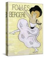 Folies Bergères, 1900-Leonetto Cappiello-Stretched Canvas