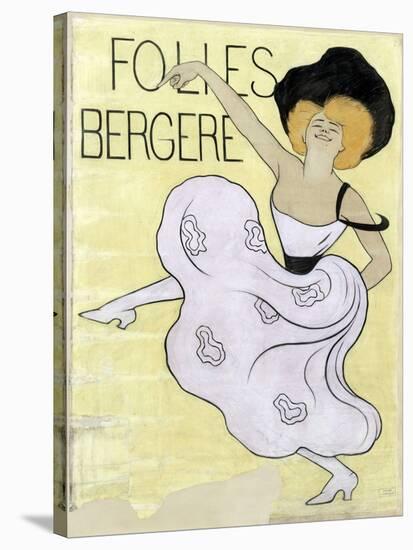 Folies Bergères, 1900-Leonetto Cappiello-Stretched Canvas