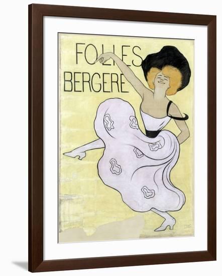 Folies Bergères, 1900-Leonetto Cappiello-Framed Giclee Print