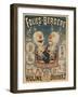 Folies-Bergères, Huline brother's-null-Framed Giclee Print