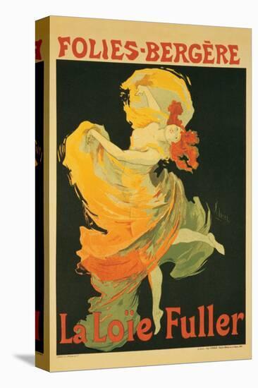 Folies Bergeres-Jules Ch?ret-Stretched Canvas