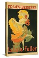 Folies Bergeres-Jules Chéret-Stretched Canvas