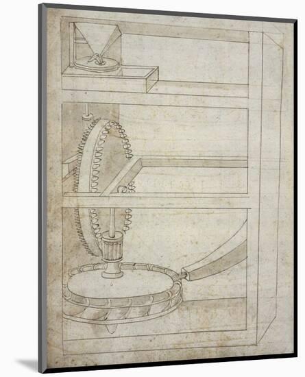 Folio 2: mill-Francesco di Giorgio Martini-Mounted Art Print