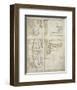 Folio 43: mill powered by horse-Francesco di Giorgio Martini-Framed Art Print