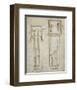 Folio 5: two piston pumps-Francesco di Giorgio Martini-Framed Art Print