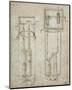 Folio 5: two piston pumps-Francesco di Giorgio Martini-Mounted Art Print