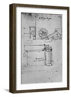 Folio 53-Leonardo da Vinci-Framed Giclee Print