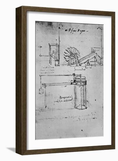 Folio 53-Leonardo da Vinci-Framed Giclee Print