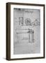 Folio 53-Leonardo da Vinci-Framed Giclee Print