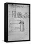 Folio 53-Leonardo da Vinci-Framed Stretched Canvas