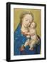 Folio from a Miniature Book of Hours-Simon Bening-Framed Giclee Print