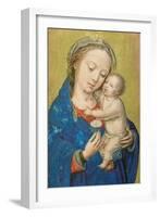 Folio from a Miniature Book of Hours-Simon Bening-Framed Giclee Print